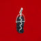 Vedicvaani Chintamani Stone in Silver Locket