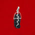 Vedicvaani Chintamani Stone in Silver Locket