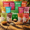 Bonvie Snacks Makhana & Veggie Chips Trial Box