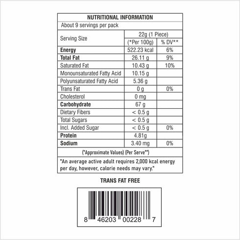 Chitale Bandhu Mithaiwale Chitale M² Strawberry Flavoured Soanpapdi (NAS)
