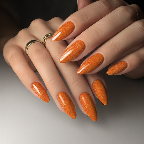 Moraze Cosmetics 4 Glamorous Glossy Nail Polish Kit FREE Top Coat for Extra Gloss