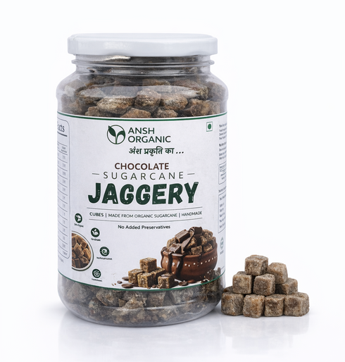Ansh Organic Choclate Flavoured Jaggery