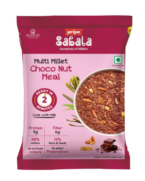 Sabala Millets Multi Millet Choco Nut Meal
