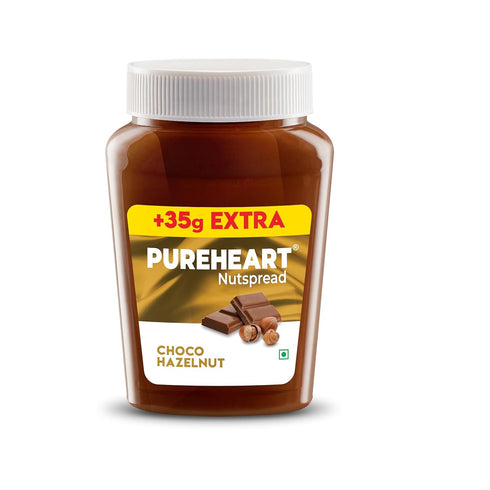 Pureheart Choco Hazelnut Nutspread Delicious Smooth & Creamy Snack