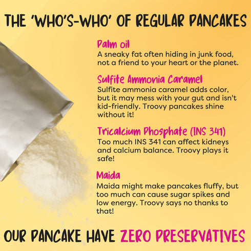 Troovy The Healthy Protein Pancake