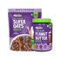 Alpino Post-Workout Combo - High Protein Super Oats Chocolate 1kg & Chocolate Peanut Butter 1kg