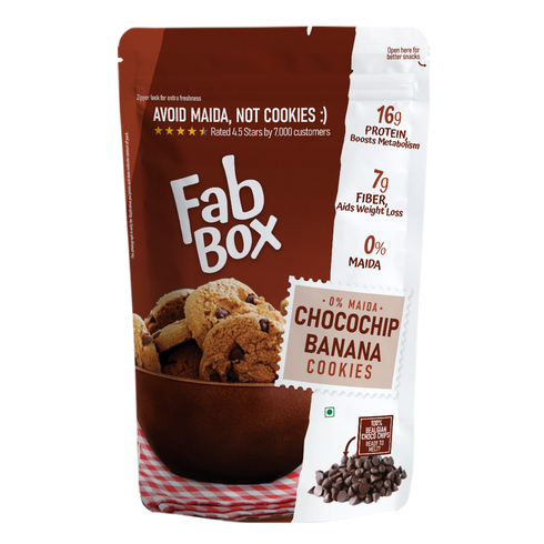 Fab Box Banana Chocolate Cookies