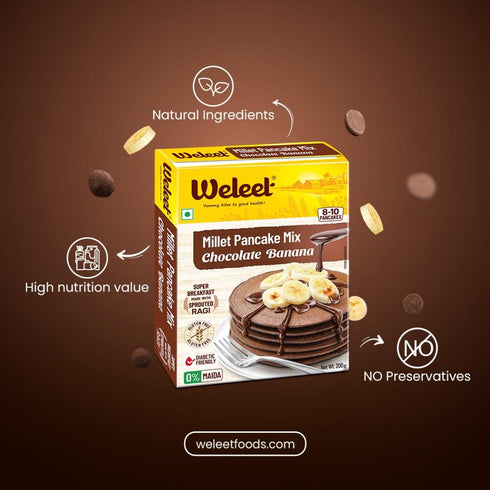 Weleet Millet Marvels Set JUST RIGHT FOR BEGINNERS