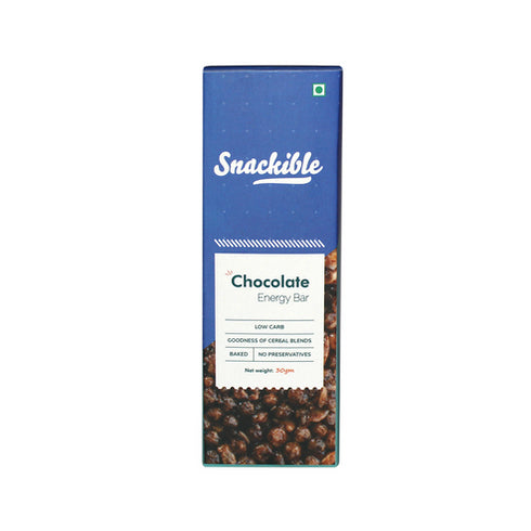 Snackible Chocolate Energy Bar