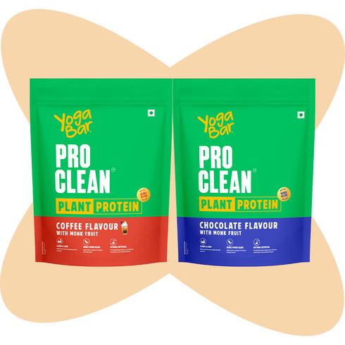 Yoga Bar ProClean Plant Protein with Monk Fruit (Chocolate) 500g