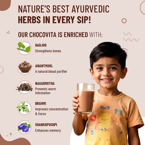 Babyorgano Nutriverse Chocovita Milk Mix