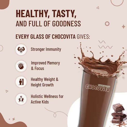 Babyorgano Nutriverse Chocovita Milk Mix