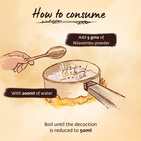 Isha Life Nilavembu Kudineer | Kashayam 100g