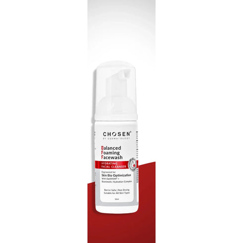 Chosen Balanced Foaming Facewash
