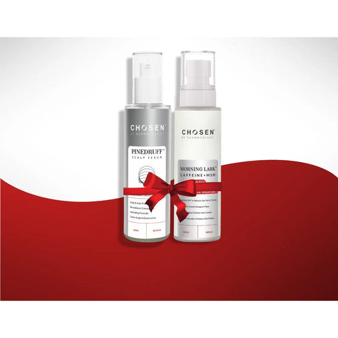 Chosen Dandruff & Hairfall Rescue Combo