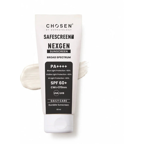 Chosen SAFESCREEN NEXGEN SPF 60 Sunscreen