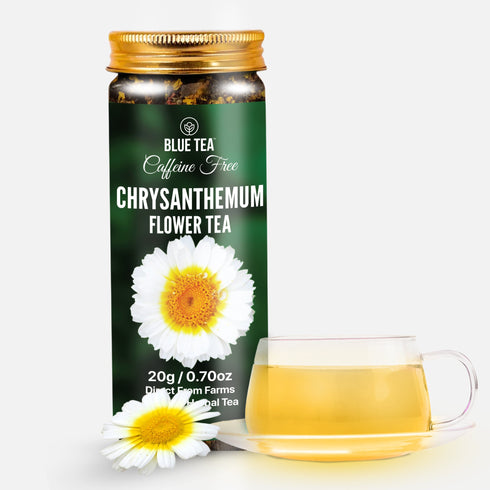 Blue Tea Chrysanthemum Flower Tea