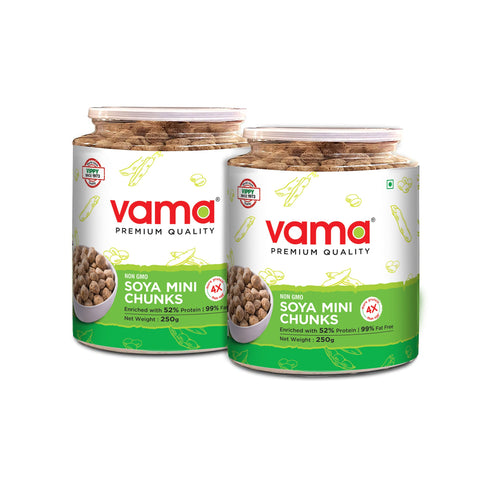 PROMUNCH Soya Mini Chunks Dual Pack