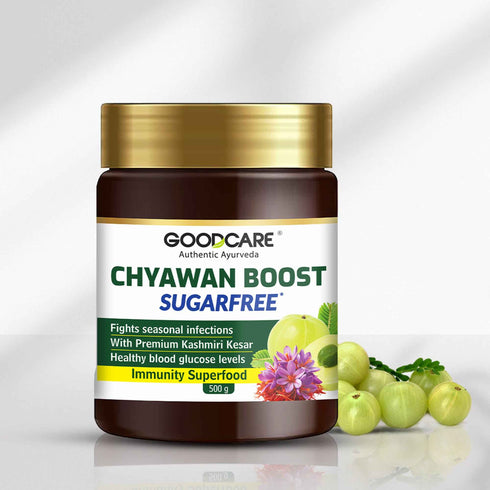 Goodcare Chyawan Boost Sugarfree