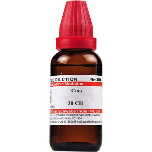 Dr Willmar Schwabe India Cina Dilution 30 CH