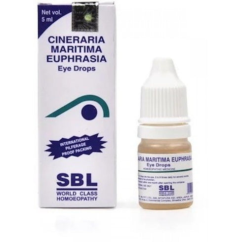 SBL Cineraria Maritima Euphrasia Eye Drop