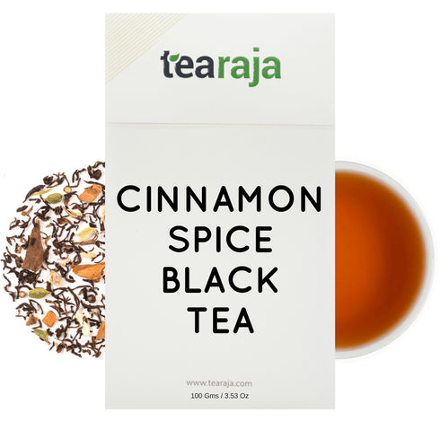 Tea Raja - Cinnamon Spice Black Tea