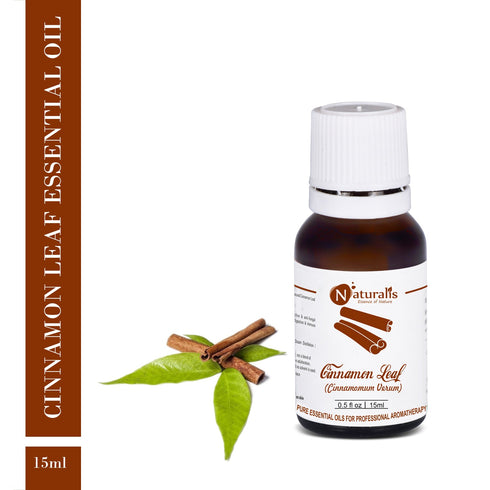 Naturalis Cinnamon Natural Essential Oil