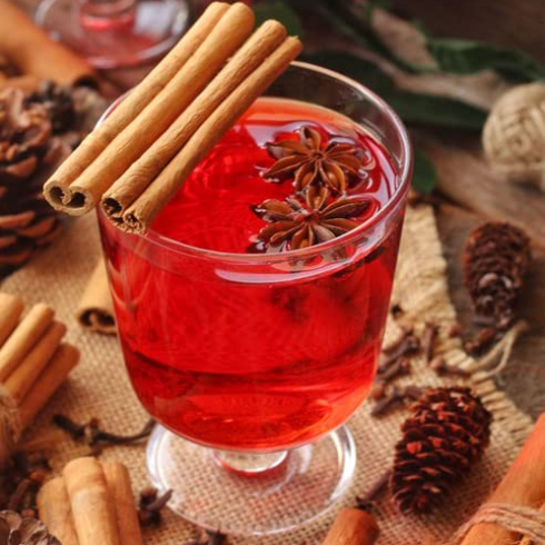 Lila Dry Fruits Cinnamon Sticks