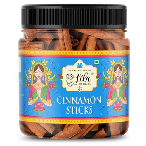 Lila Dry Fruits Cinnamon Sticks