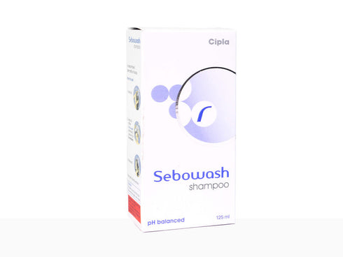 Cipla Sebowash Shampoo