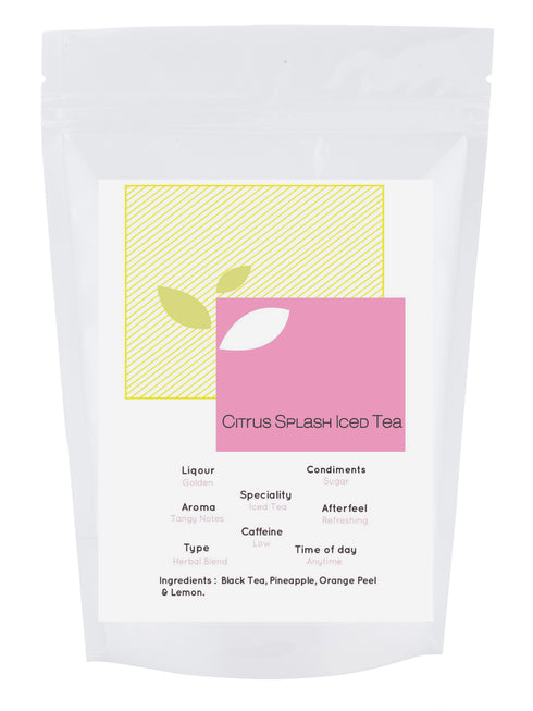 Tea Raja - Citrus Splash Iced Tea