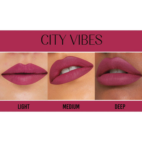 LoveChild City Vibe| Passport to Plump Lip Volumizing Matte Crayon Magenta