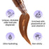 FAE Beauty Bronze Gold Shimmer Becoming Lip Gloss - Transparent 6 gm