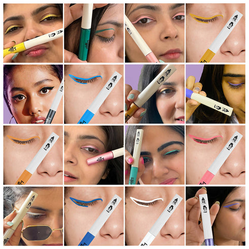 Elitty Eye Gotta Feeling | All That Colour Combo