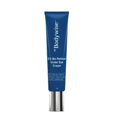 BeBodywise 2% Bio Retinol Under Eye Cream for Dark Circles