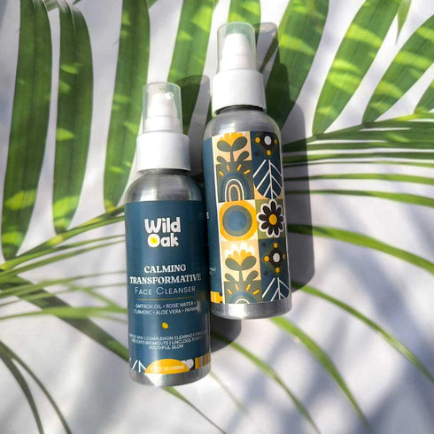 Wild Oak Ayurvedic Anti-Acne Soap Free Gentle Face Wash