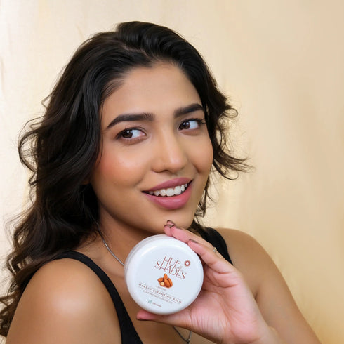 Hue And Shades Organic Makeup Cleansing Balm