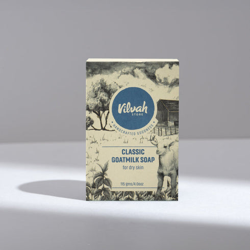 Vilvah Store Classic Goat Milk Soap