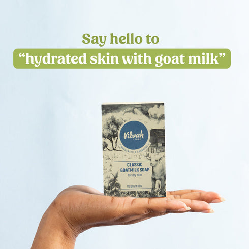 Vilvah Store Classic Goat Milk Soap
