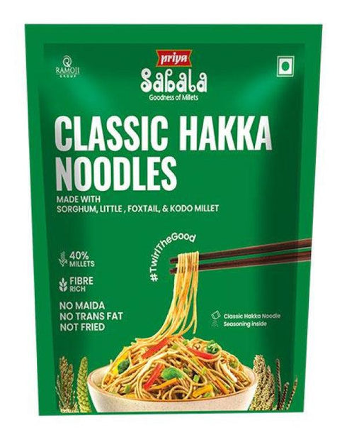 Sabala Millets Classic Hakka Millet Noodles