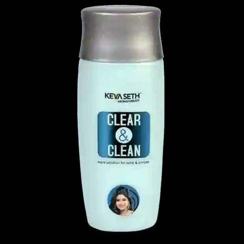 Keya Seth Aromatherapy Clear & Clean Aqua Solution for Acne Pimple Pigmentation & Rash