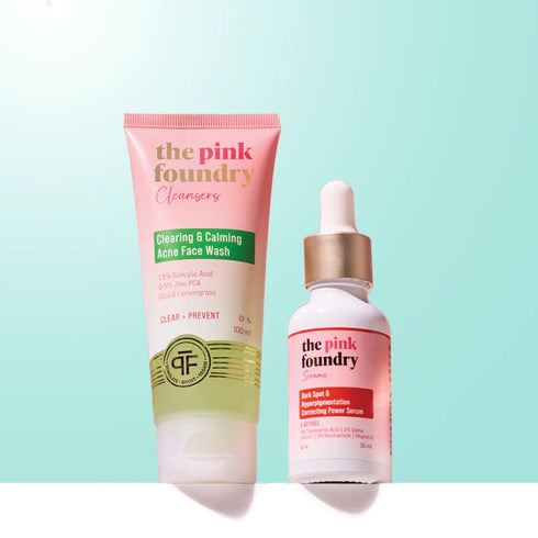 The Pink Foundry Post Acne Care Combo