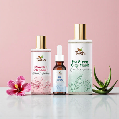 Tvishi Skincare Clear Skin Bundle