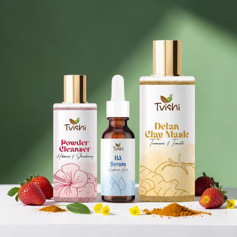 Tvishi Skincare Clear Skin Detan Bundle