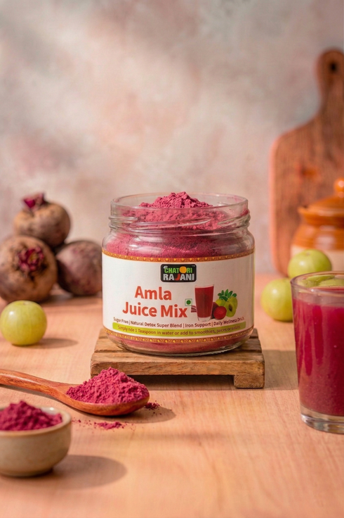 Chatori Rajani Amla Juice Mix