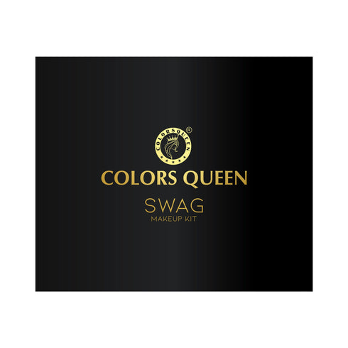 Colors Queen Swag Makeup Kit – 30 Eyeshadow Convenience & Style