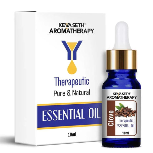 Keya Seth Aromatherapy Clove Essential Oil Natural Therapeutic Grade