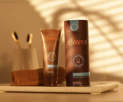 Clove Oral Care Hydrate Toothpaste