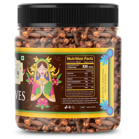 Lila Dry Fruits Cloves