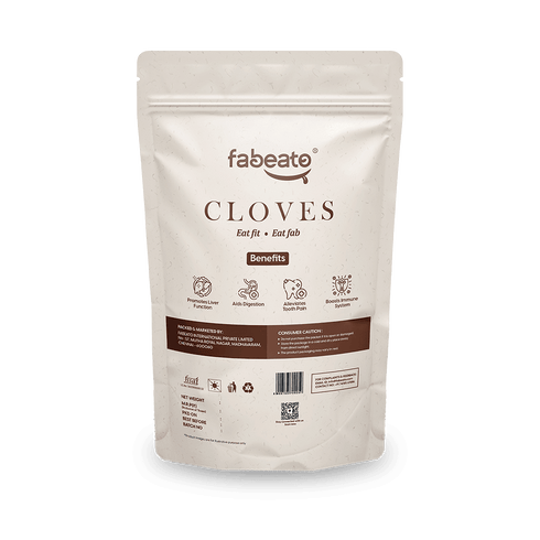 Fabeato Natural Premium Whole Cloves (Laung)
